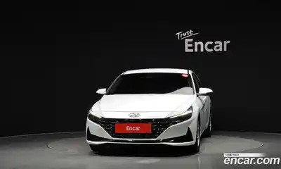 Hyundai Avante 2022 1.6 Автомат в Москве № 608503, миниатюра 3