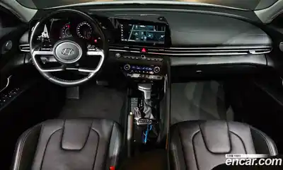 Hyundai Avante 2022 1.6 Автомат в Москве № 608503, миниатюра 7