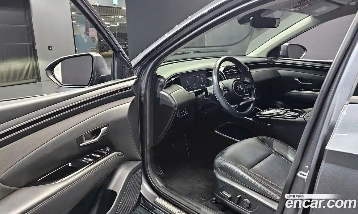 Hyundai Tucson 2023 1.6 Автомат в Москве № 608616, фото 11