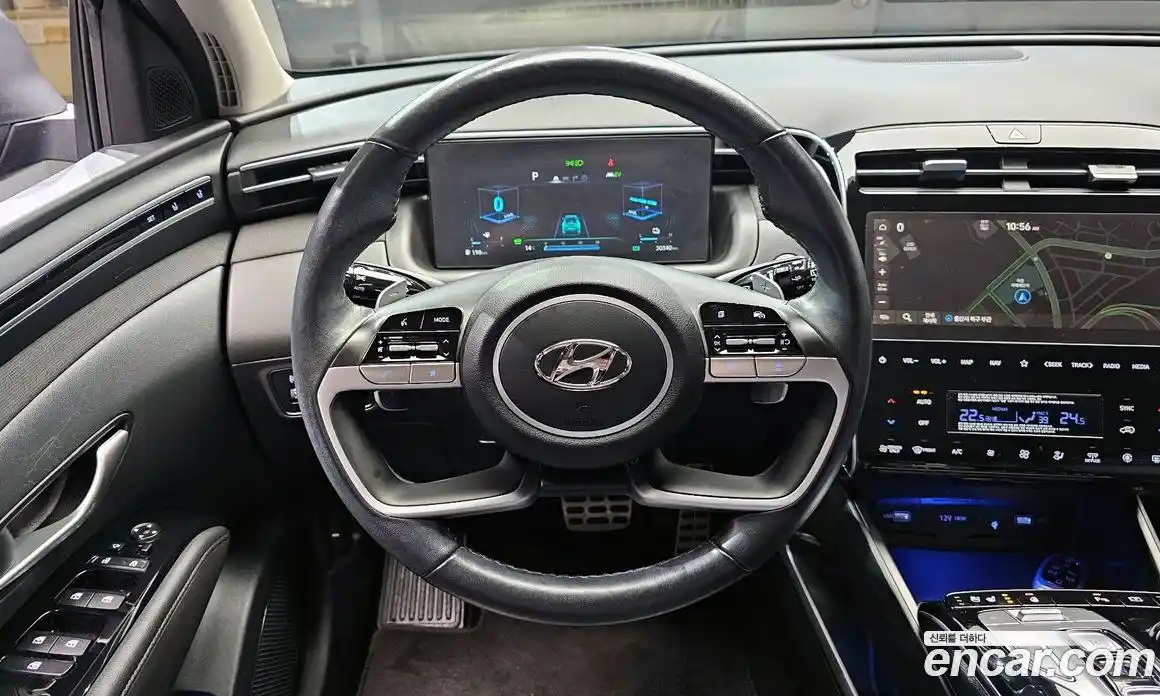 Hyundai Tucson 2023 1.6 Автомат в Москве № 608616, фото 13