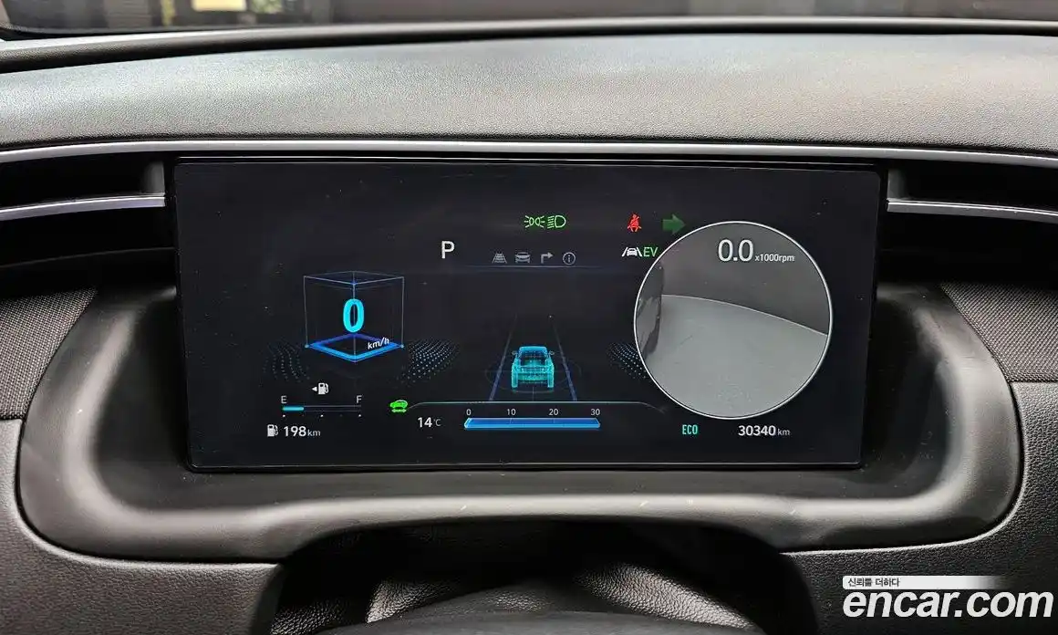 Hyundai Tucson 2023 1.6 Автомат в Москве № 608616, фото 8