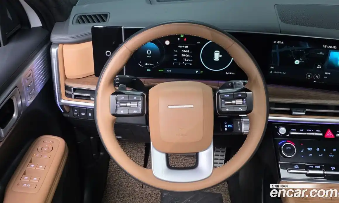 Hyundai Santa Fe 2024 1.6 Автомат в Москве № 608710, фото 13