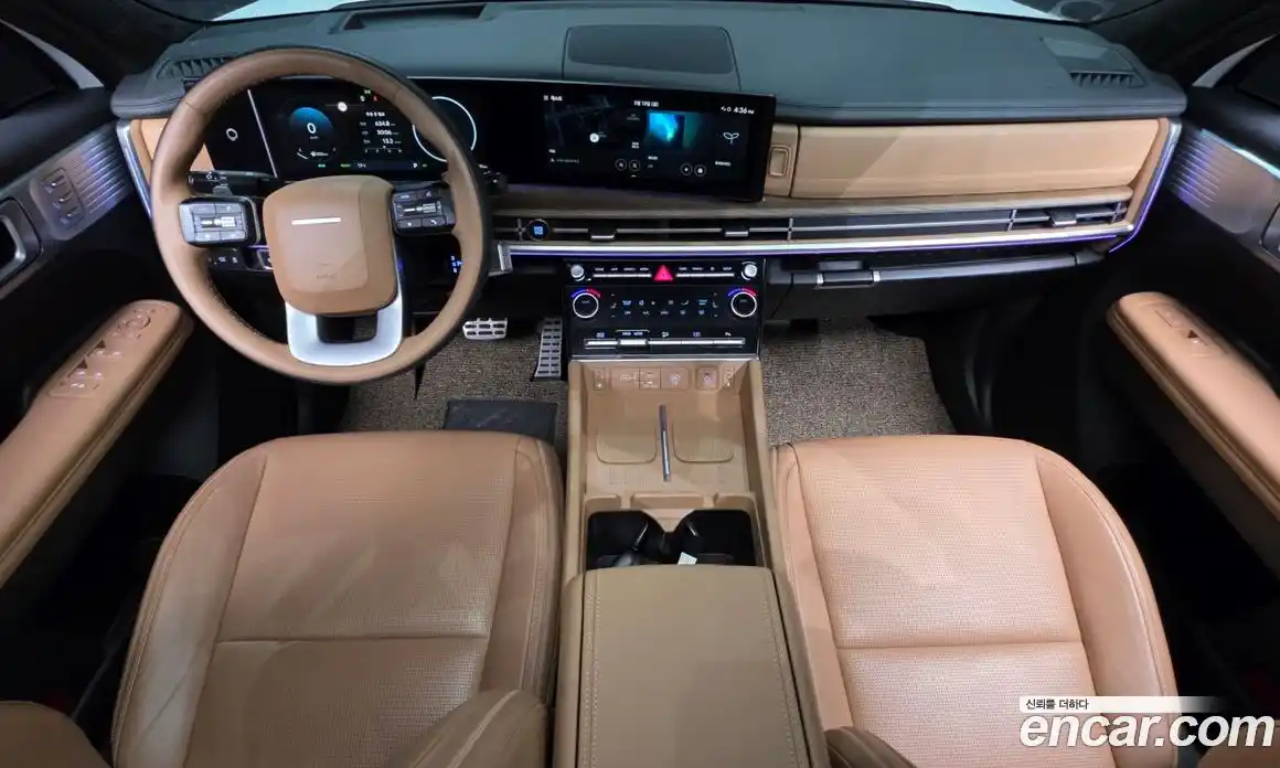 Hyundai Santa Fe 2024 1.6 Автомат в Москве № 608710, фото 7