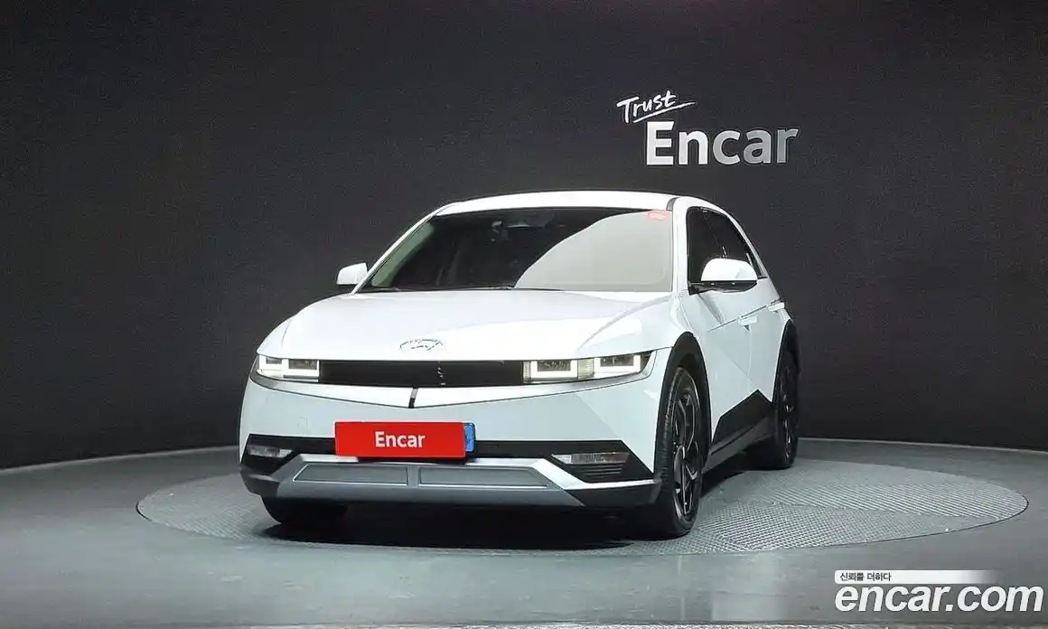 Hyundai Ioniq 5 2022 0.1 Автомат в Москве № 608906, фото 3