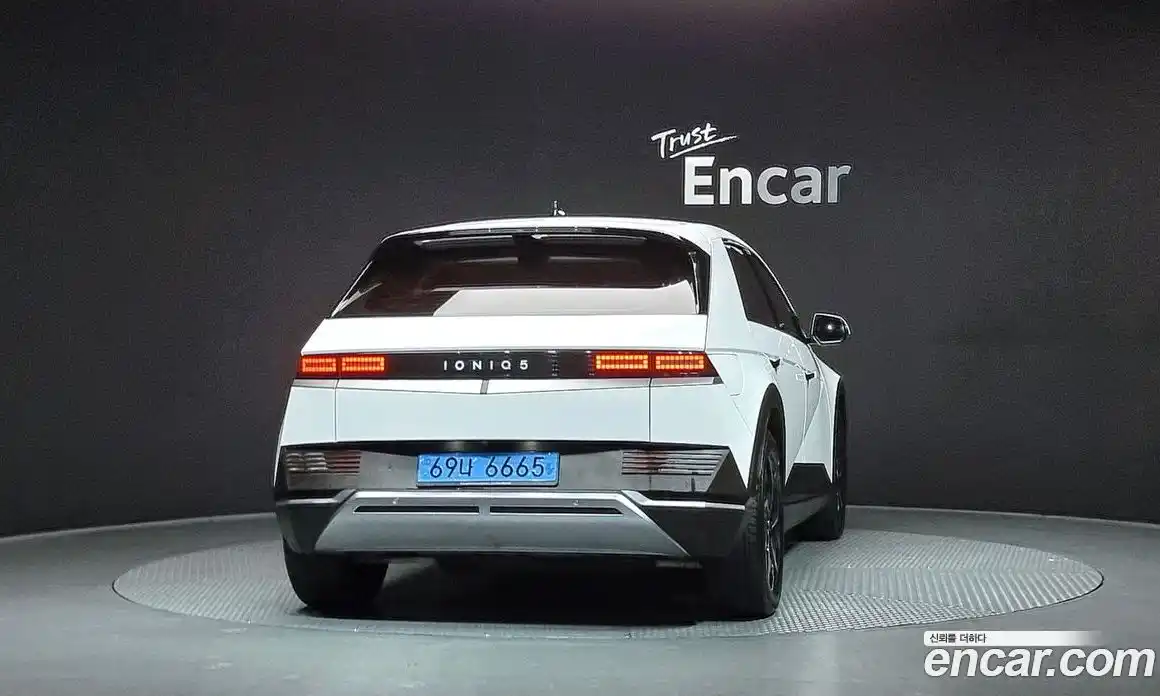 Hyundai Ioniq 5 2022 0.1 Автомат в Москве № 608906, фото 4