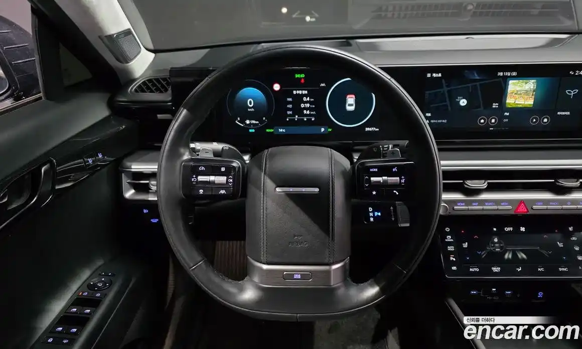 Hyundai Grandeur 2023 1.6 Автомат в Москве № 608997, фото 13