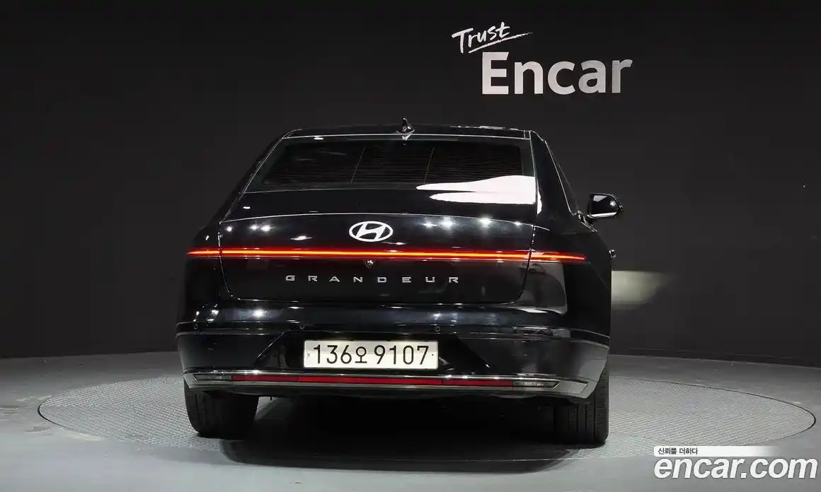 Hyundai Grandeur 2023 1.6 Автомат в Москве № 608997, фото 4