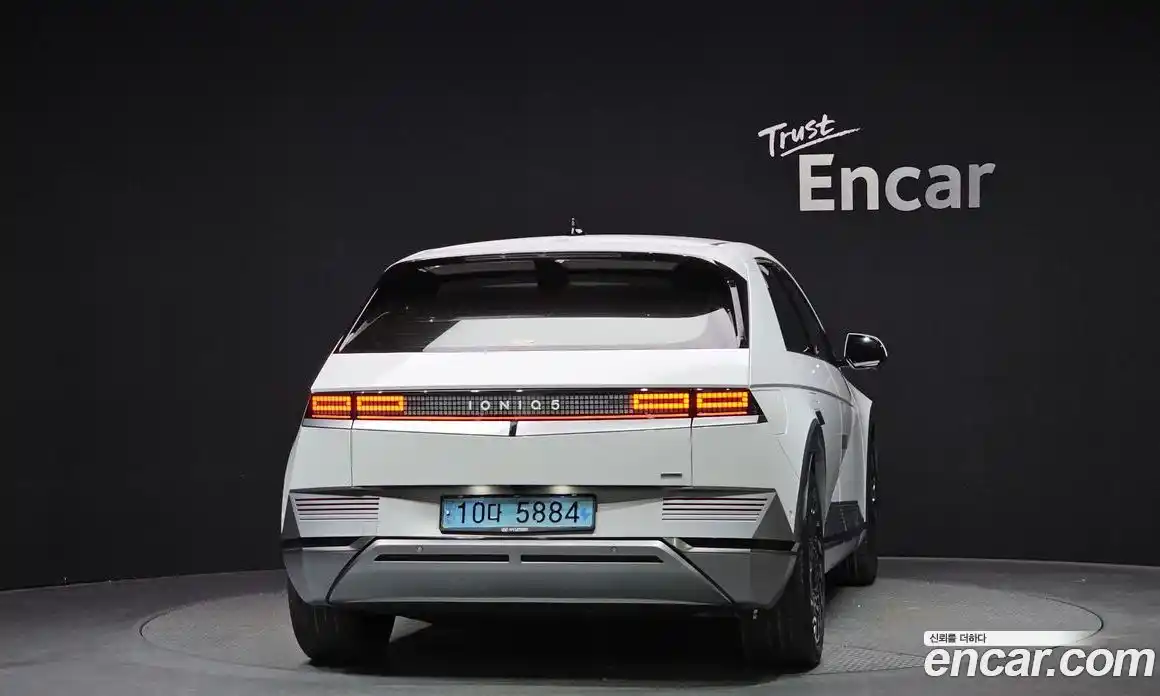 Hyundai Ioniq 5 2022 0.1 Автомат в Москве № 609037, фото 4