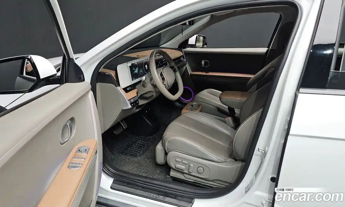 Hyundai Ioniq 5 2022 0.1 Автомат в Москве № 609037, фото 10