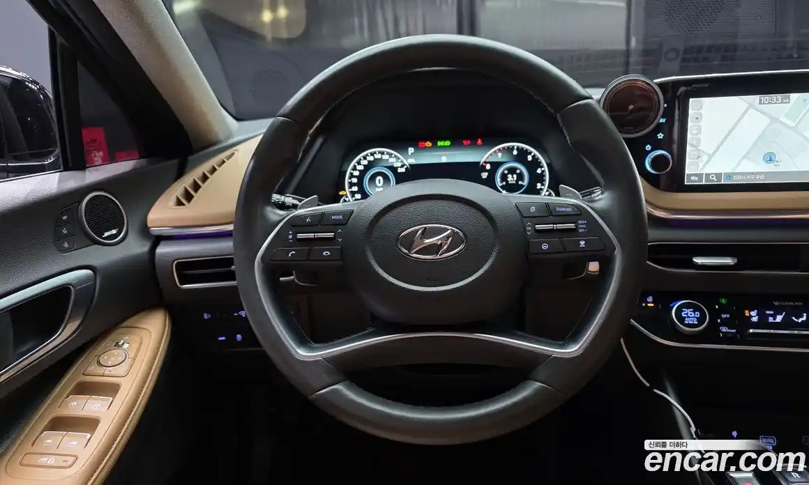 Hyundai Sonata 2020 2.0 Автомат в Москве № 609040, фото 13