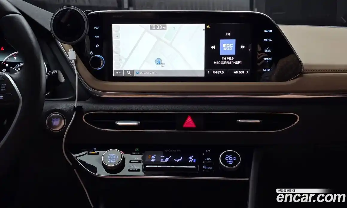 Hyundai Sonata 2020 2.0 Автомат в Москве № 609040, фото 14