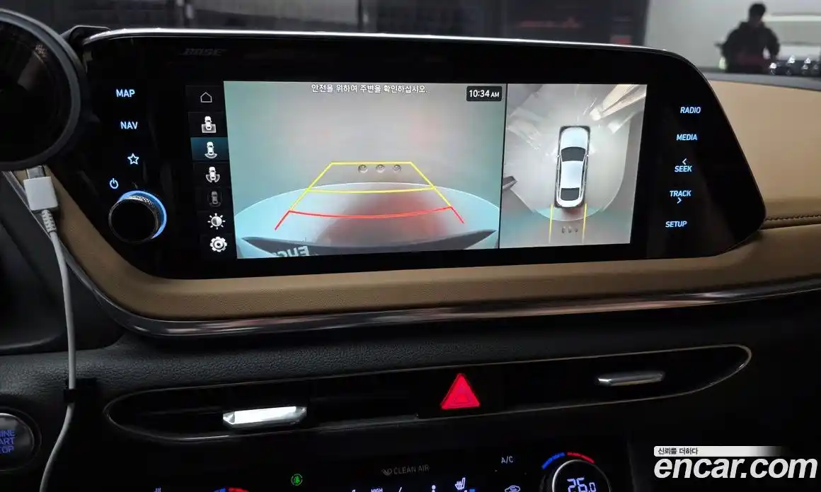 Hyundai Sonata 2020 2.0 Автомат в Москве № 609040, фото 15