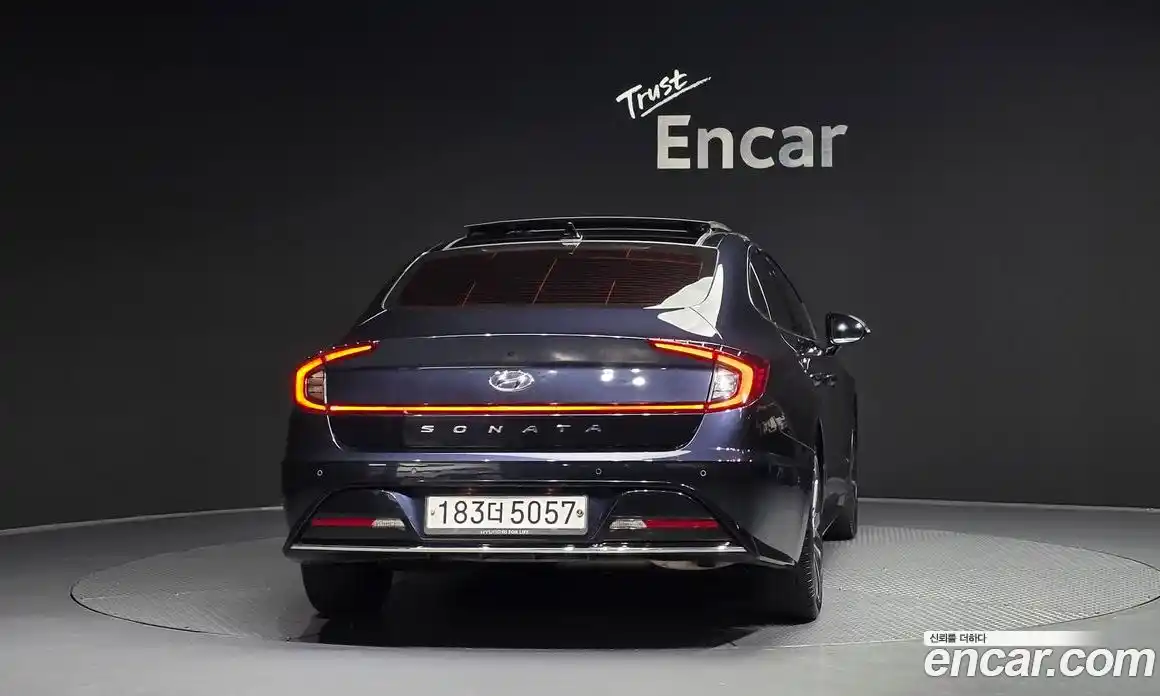 Hyundai Sonata 2020 2.0 Автомат в Москве № 609040, фото 4