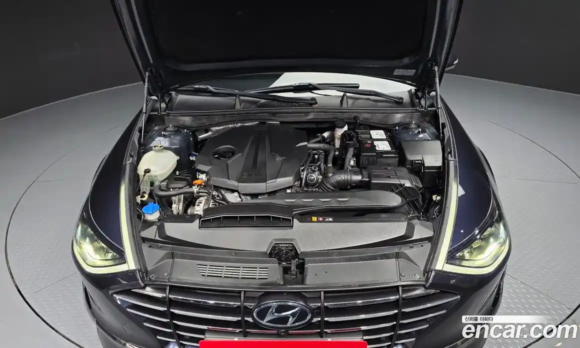 Hyundai Sonata 2020 2.0 Автомат в Москве № 609040, фото 6