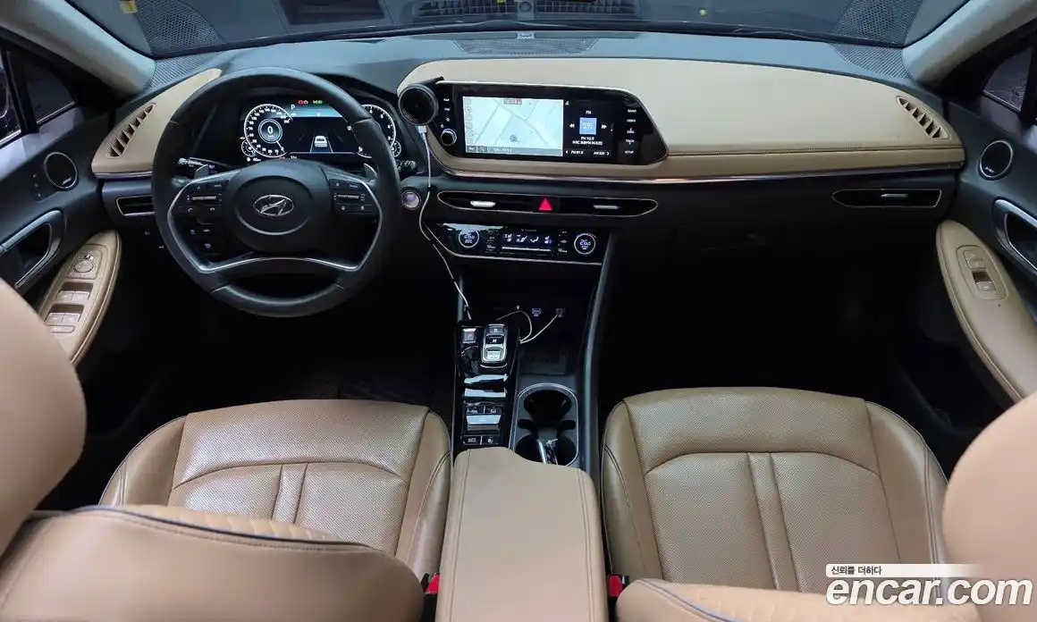 Hyundai Sonata 2020 2.0 Автомат в Москве № 609040, фото 7