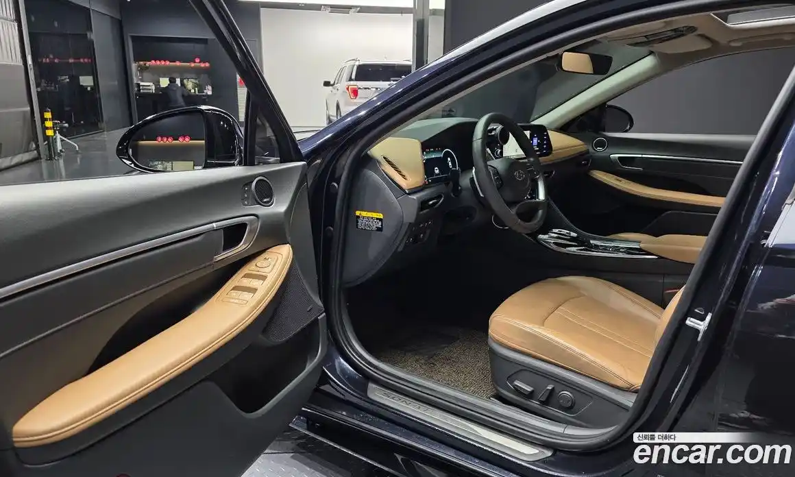 Hyundai Sonata 2020 2.0 Автомат в Москве № 609040, фото 10