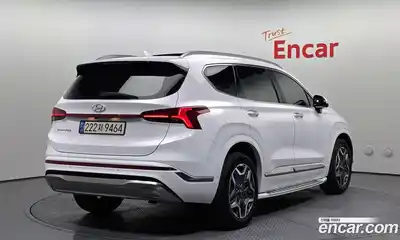 Hyundai Santa Fe 2023 1.6 Автомат в Москве № 609120, миниатюра 2