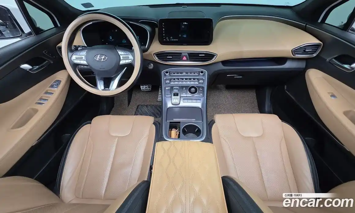 Hyundai Santa Fe 2023 1.6 Автомат в Москве № 609120, фото 7