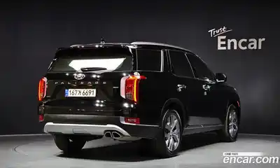 Hyundai Palisade 2022 3.8 Автомат в Москве № 609143, миниатюра 2
