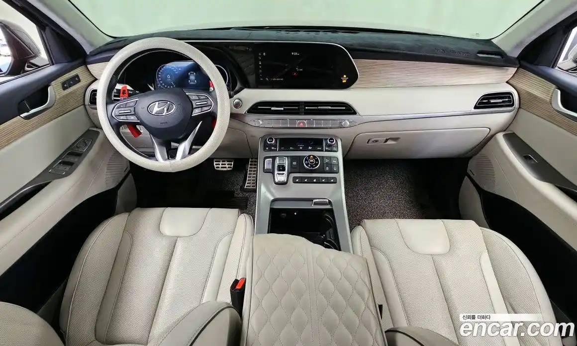 Hyundai Palisade 2022 3.8 Автомат в Москве № 609143, фото 7