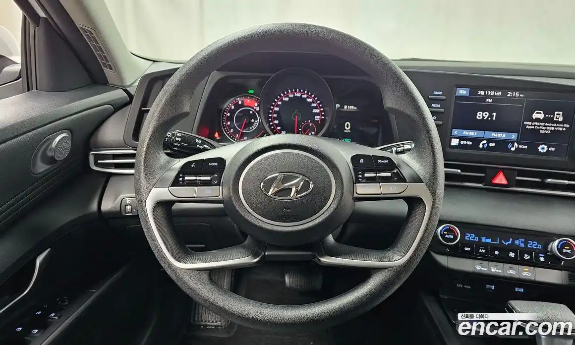 Hyundai Avante 2023 1.6 Автомат в Москве № 609153, фото 13