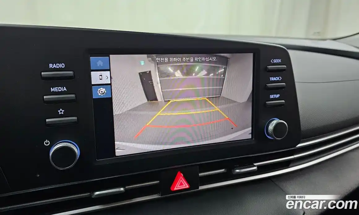 Hyundai Avante 2023 1.6 Автомат в Москве № 609153, фото 17