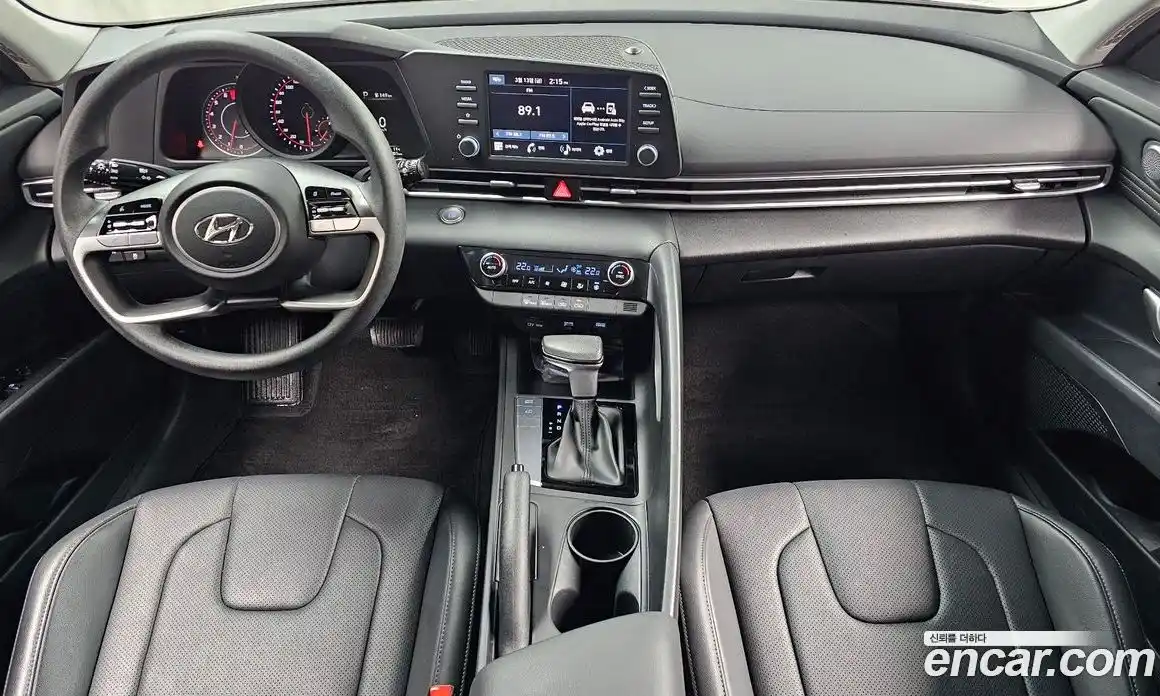 Hyundai Avante 2023 1.6 Автомат в Москве № 609153, фото 7