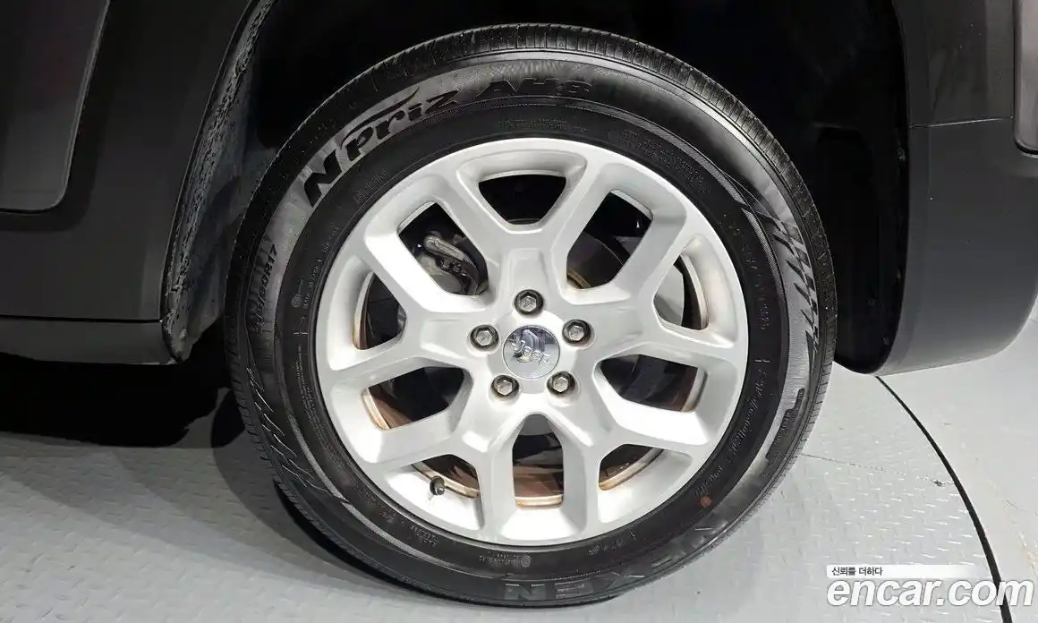 Jeep Renegade 2018 2.4 Автомат в Москве № 609581, фото 5