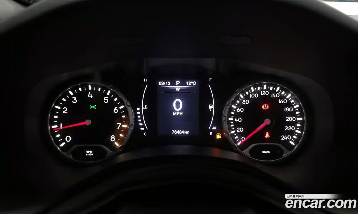 Jeep Renegade 2018 2.4 Автомат в Москве № 609581, фото 8