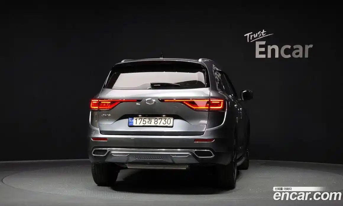 Renault QM6 2024 2.0 Автомат в Москве № 609999, фото 4