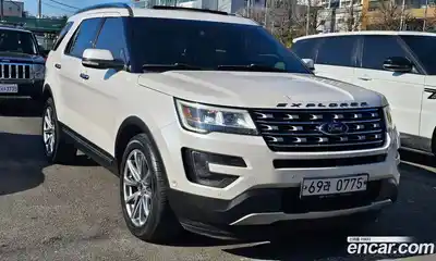 Ford Explorer 2016 2.3 Автомат в Москве № 610223, миниатюра 2