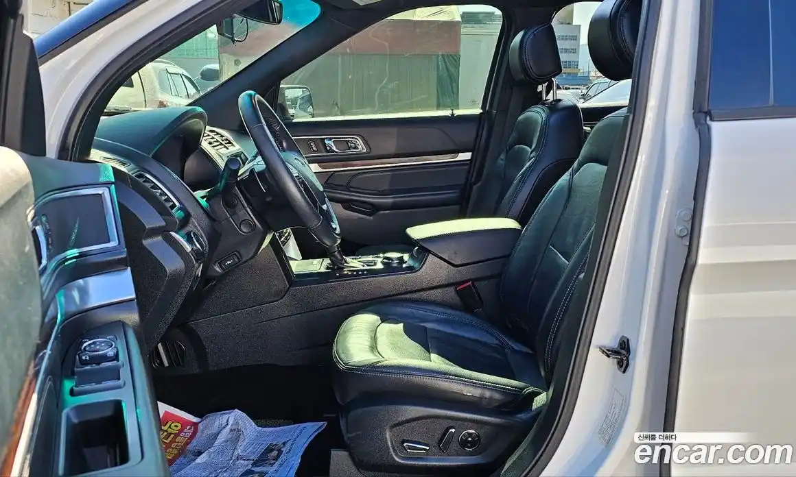 Ford Explorer 2016 2.3 Автомат в Москве № 610223, фото 7