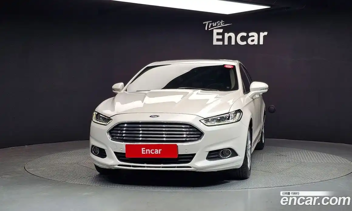 Ford Mondeo 2015 2.0 Автомат в Москве № 610233, фото 3