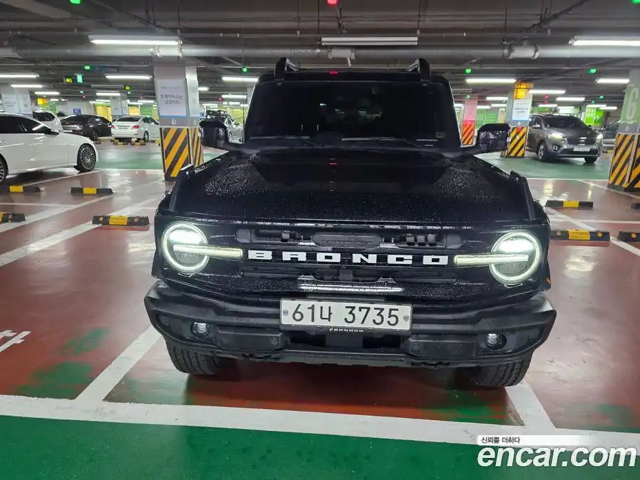 Ford Bronco 2022 2.7 Автомат в Москве № 610322, фото 1