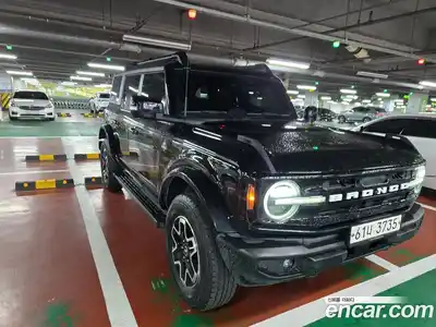 Ford Bronco 2022 2.7 Автомат в Москве № 610322, миниатюра 2