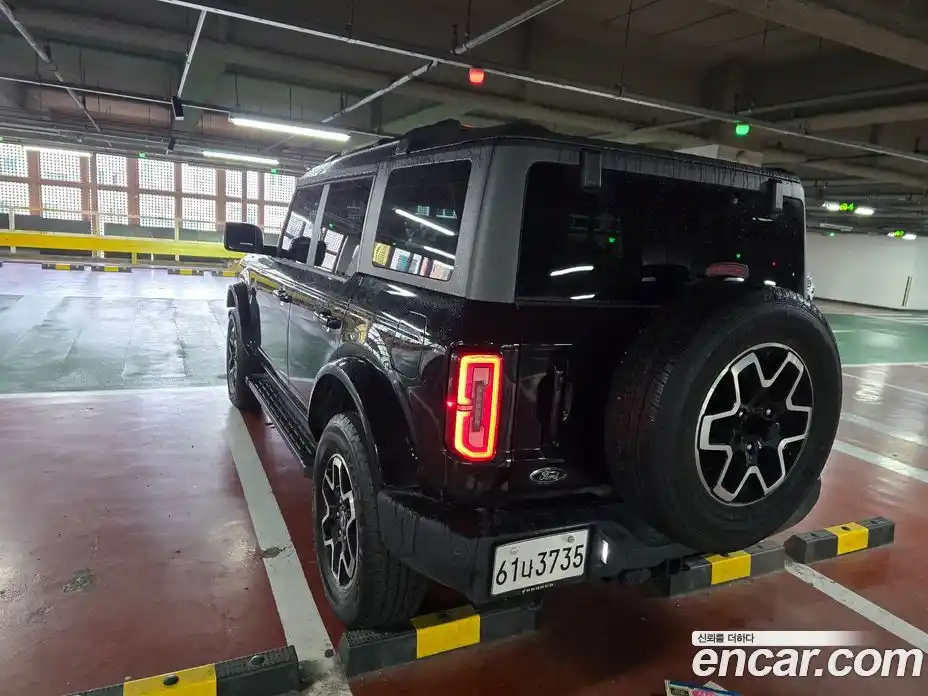 Ford Bronco 2022 2.7 Автомат в Москве № 610322, фото 4