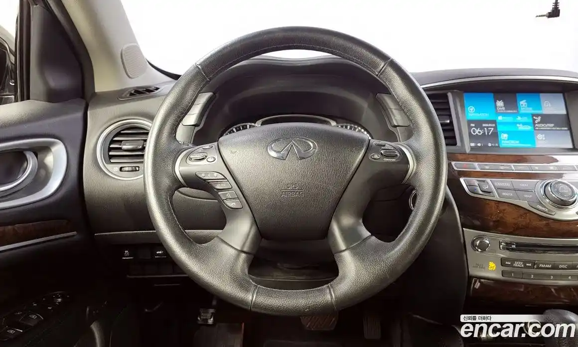 Infiniti QX60 2014 3.5 Автомат в Москве № 610968, фото 13