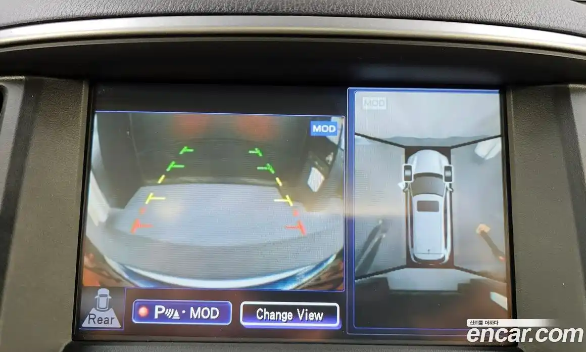 Infiniti QX60 2014 3.5 Автомат в Москве № 610968, фото 15