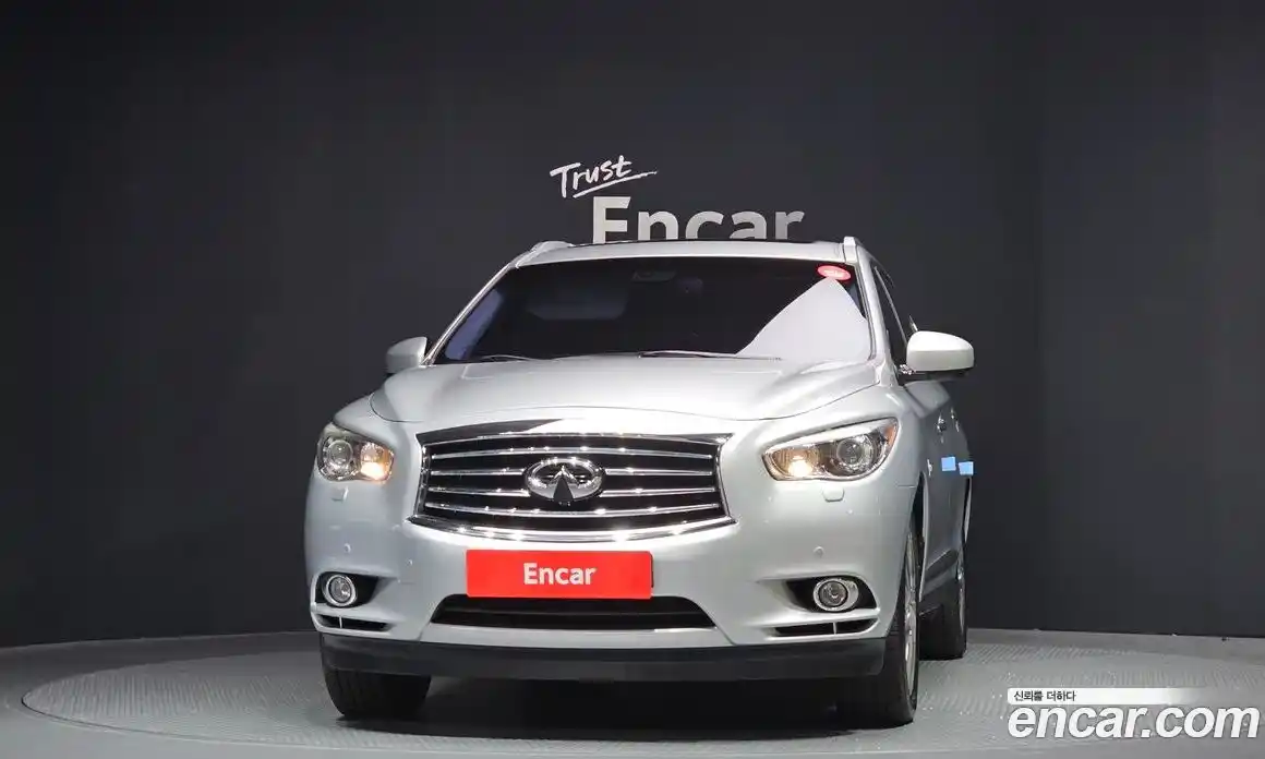 Infiniti QX60 2014 3.5 Автомат в Москве № 610968, фото 3