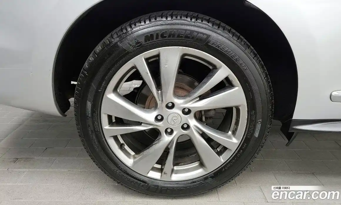 Infiniti QX60 2014 3.5 Автомат в Москве № 610968, фото 5