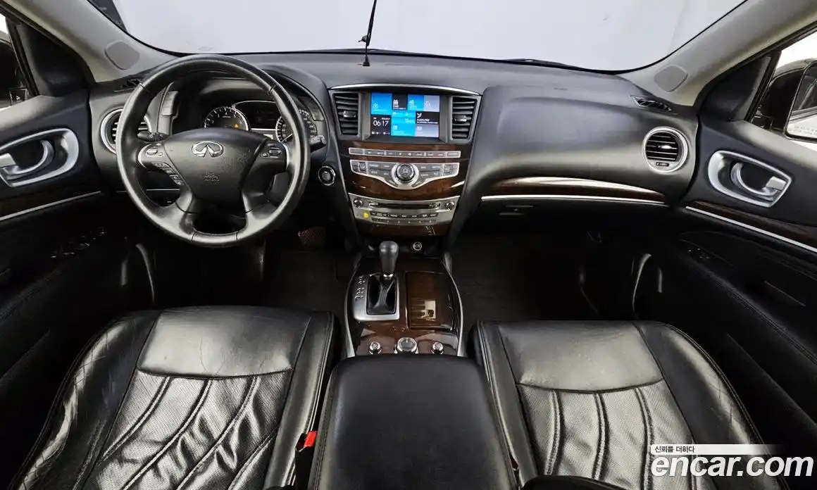 Infiniti QX60 2014 3.5 Автомат в Москве № 610968, фото 7