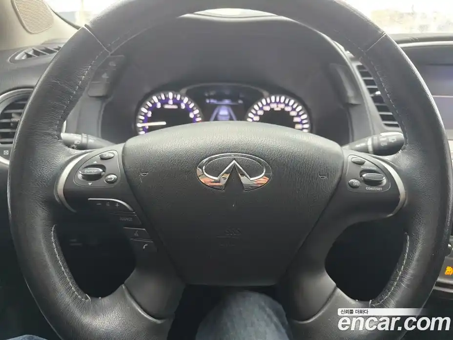 Infiniti QX60 2018 3.5 Автомат в Москве № 611040, фото 13