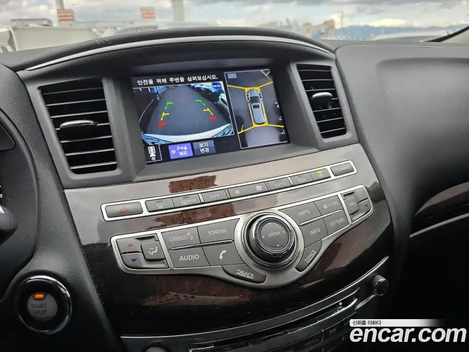 Infiniti QX60 2018 3.5 Автомат в Москве № 611040, фото 14