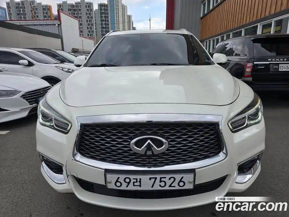 Infiniti QX60 2018 3.5 Автомат в Москве № 611040, фото 3