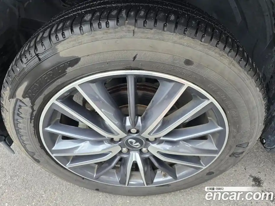 Infiniti QX60 2018 3.5 Автомат в Москве № 611040, фото 5