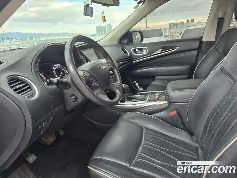 Infiniti QX60 2018 3.5 Автомат в Москве № 611040, фото 10