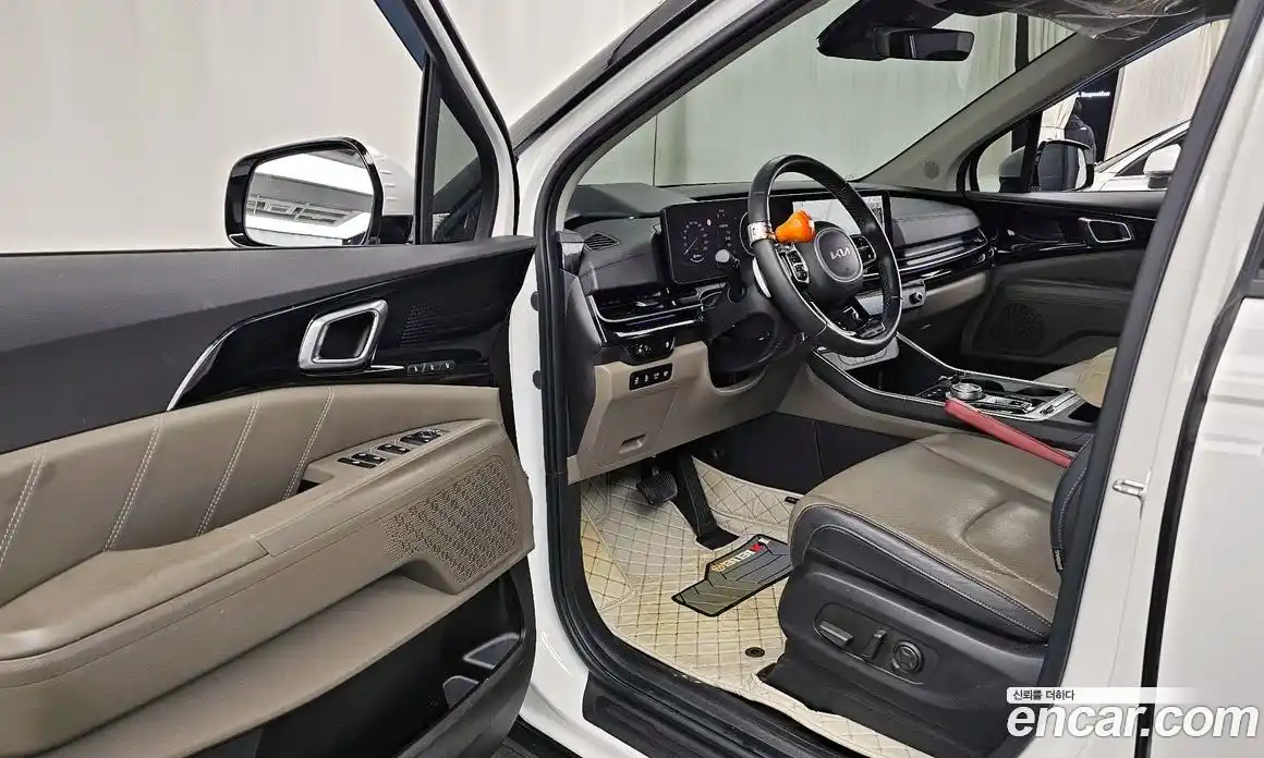 Kia Canival 2025 3.5 Автомат в Москве № 612750, фото 10