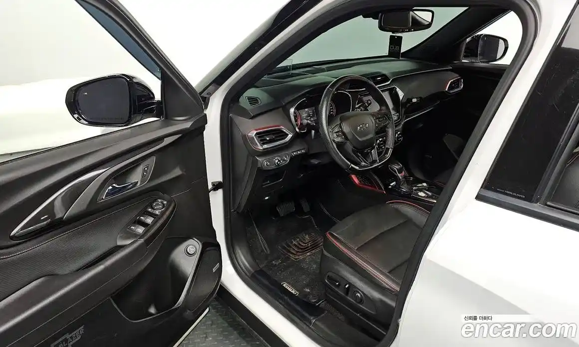 Chevrolet TrailBlazer 2022 1.3 Автомат в Москве № 612771, фото 11