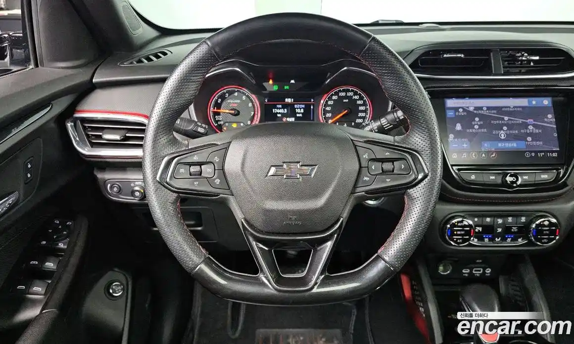 Chevrolet TrailBlazer 2022 1.3 Автомат в Москве № 612771, фото 13