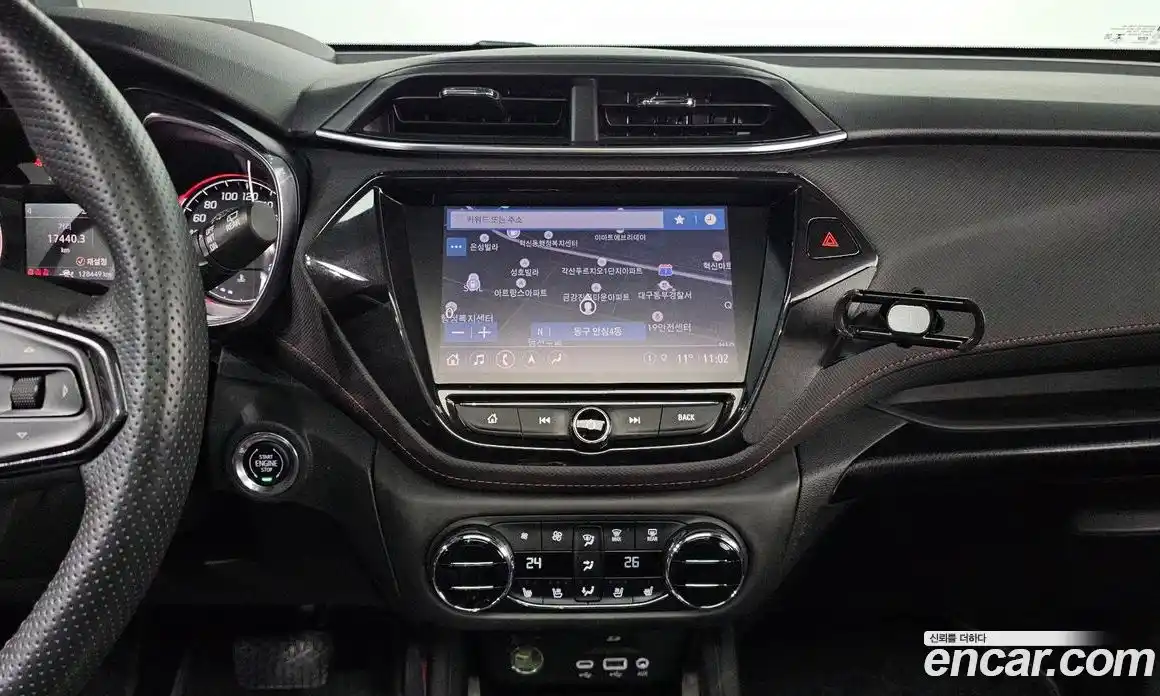 Chevrolet TrailBlazer 2022 1.3 Автомат в Москве № 612771, фото 14